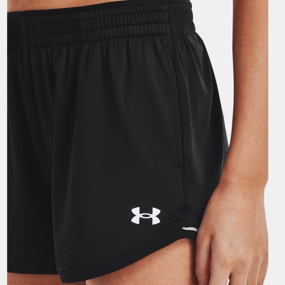 Under Armor Black Athletic Shorts Women’s Large